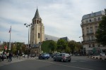 Церковь Сен-Жермен-де-Пре, Париж, Франция