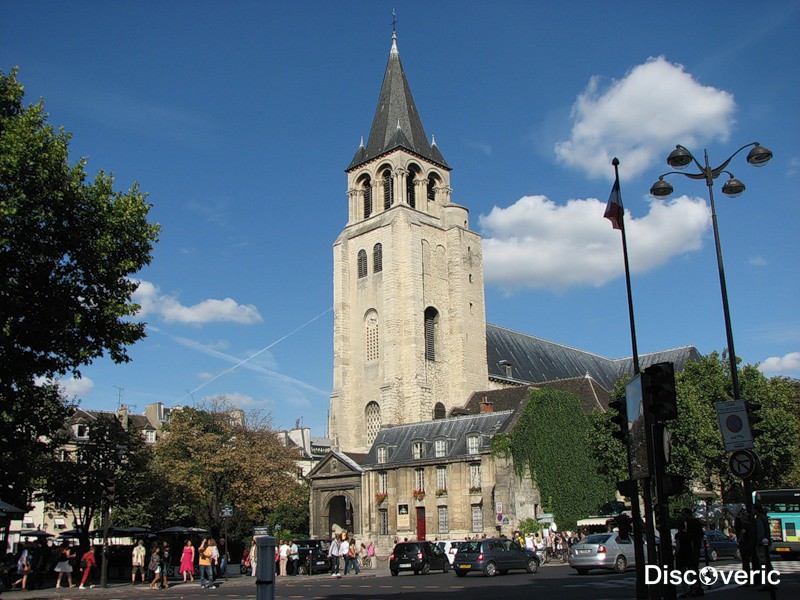 Церковь сен жермен де пре в париже