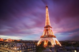 Эйфелева башня. Франция → Париж → Архитектура