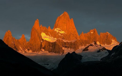 Национальный парк Лос-Гласьярес. Природа