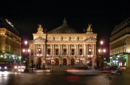 Гранд-Опера. Франция → Париж → Архитектура