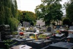 Кладбище Пер-Лашез, Париж, Франция