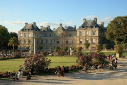 Люксембургский дворец и сад. Париж → Архитектура
