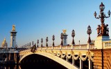 Мост Александра III, Париж, Франция