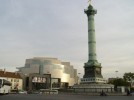 Площадь Бастилии, Париж, Франция