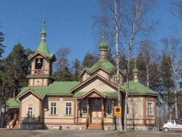 Православная церковь св. Николая. Архитектура
