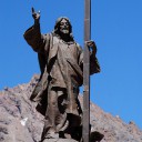 Памятник Христу Искупителю в Андах