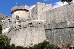 Крепостные стены. Хорватия → Дубровник → Архитектура