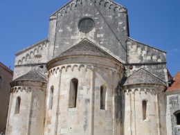 Церковь св. Иоанна Крестителя. Хорватия → Сплит → Архитектура