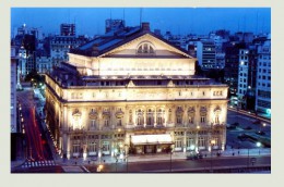 Театр Колон. Аргентина → Буэнос Айрес → Развлечения
