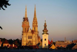 Кафедральный собор. Хорватия → Загреб → Архитектура