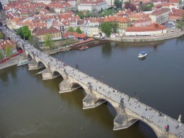Карлов мост. Чехия → Прага → Архитектура