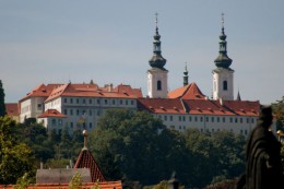Страговский монастырь. Чехия → Прага → Архитектура