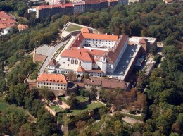 Замок Шпильберк. Архитектура