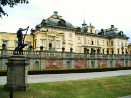 Королевский дворец. Швеция → Стокгольм → Архитектура