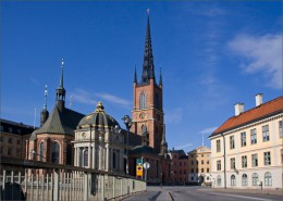 Церковь Риддарсхольмкиркан. Швеция → Стокгольм → Архитектура
