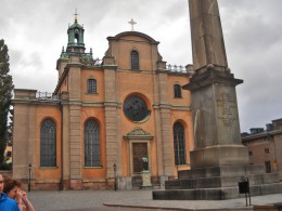 Собор св. Николая. Швеция → Стокгольм → Архитектура
