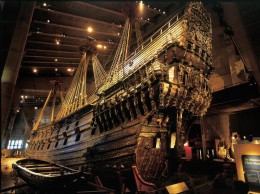 Корабль-музей Васа