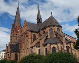 Церковь св. Петра. Швеция → Мальмё → Архитектура