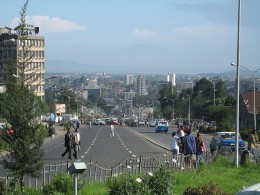 Аддис-Абеба. Архитектура