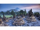 Боробудур - Храм тысячи будд, о.Ява, Индонезия