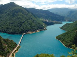 Каньоны Черногории. Черногория → Милочер → Природа