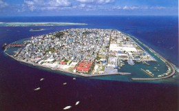 Столица Мале. Мальдивы → Мале → Архитектура