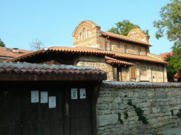 Церковь Св. Иоанна Алитургитоса. Болгария → Несебр → Архитектура