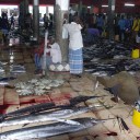 Рыбный рынок на Мальдивах