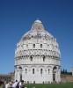 Баптистерий Сан Джованни на Площади Чудес, Пиза, Италия
