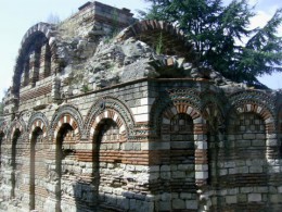 Церковь Св. Иоанна Крестителя. Болгария → Несебр → Архитектура