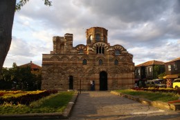 Церковь Св. Стефана. Болгария → Несебр → Архитектура
