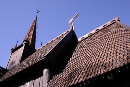 Церковь "Гармо". Норвегия → Лиллехаммер → Архитектура