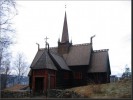 Церковь Гармо, Лиллехаммер, Норвегия