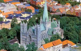 Собор святого Олафа. Норвегия → Осло → Архитектура