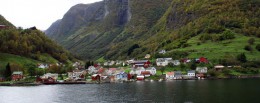 Пещеры Гудвангена. Норвегия → Нэрёйфьорд и Аурландсфьорд → Природа
