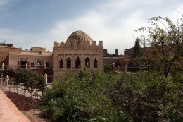 Кубба Ба`адин (Кубба Альморавид). Марокко → Марракеш → Архитектура