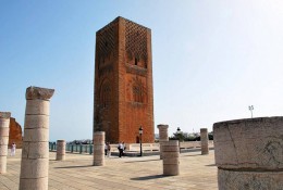 Мечеть Якуба-аль-Мансура. Марокко → Рабат → Архитектура