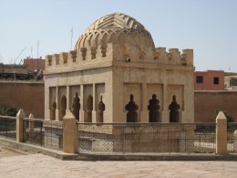 Павильон Кубба аль-Баруддийн. Марокко → Марракеш → Архитектура
