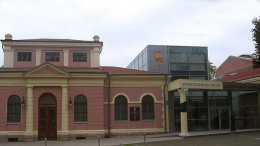 Археологический музей. Болгария → Несебр → Музеи
