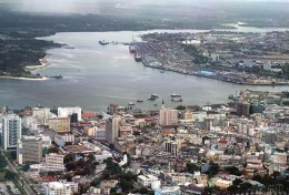 Столица Дар-эс-Салам. Танзания → Дар-эс-Салам → Архитектура