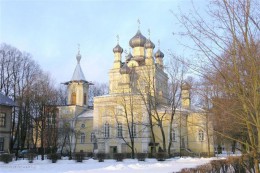 Церковь православных христиан вознесения Господня. Рига → Архитектура