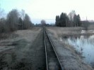 Узкоколейная железная дорога Банитис, Алуксне, Латвия