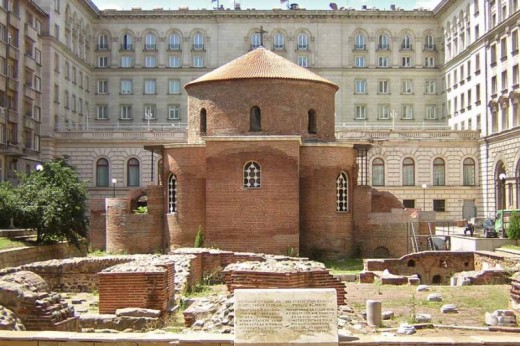Ротонда Св. Георгия. Архитектура