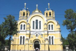 Владимирский собор. Архитектура
