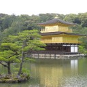 Золотой павильон Кинкаку-дзи