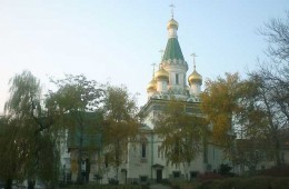 Церковь Св. Николая (Русская церковь). Болгария → София → Архитектура