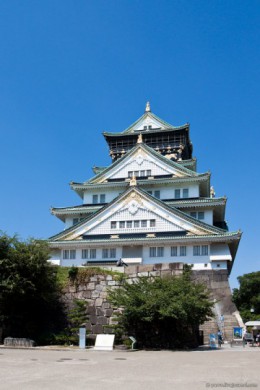 Осакский замок. Осака → Архитектура