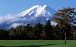 Гора Фудзи. Природа