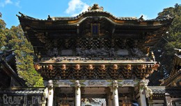 Храм Тосёгу. Япония → Никко → Архитектура
